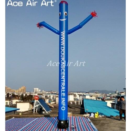 Customized polyester taffeta made popular 20 ft tall inflatable sky puppet,inflatable air dancer for advertising