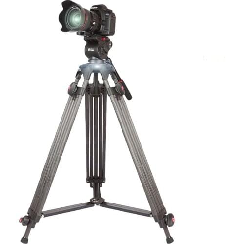 Jieyang JY0508C carbon fiber tripod professional camera single-mirror hydraulic damper holder CD50 H