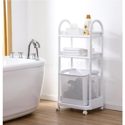 600 Dirty laundry basket laundry basket dirty clothes storage basket household bathroom shower finishing storage basket wheel