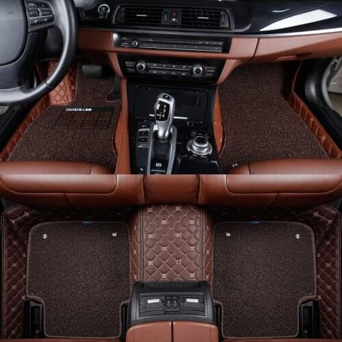 Car floor mats for Volvo C30 S40 S60 S60L S80 S80L V40 V60 XC60 XC90 XC60 C70 car accessorie car styling Custom auto foot mats