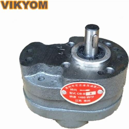 Band sawing machine accessories hydraulic oil pump 1450 rpm Sub-gear pump Metal CNC machine tool pressure regulating gear pump