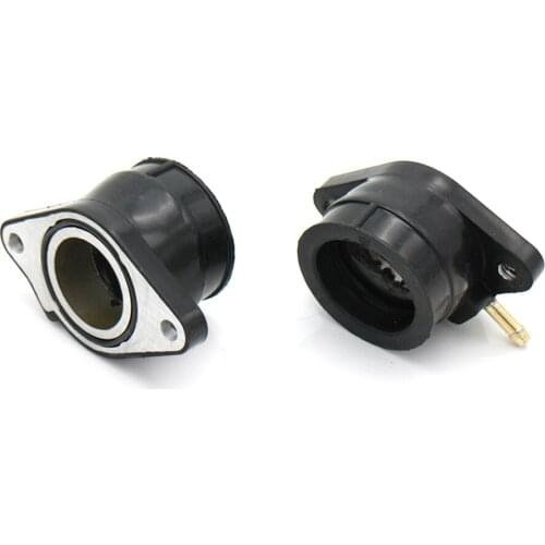 Motorcycle 2pcs Carburetor Interface Adapter Intake Manifold For Yamaha XT600