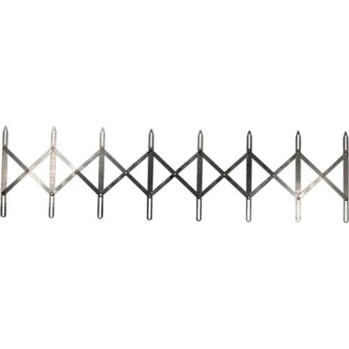 Guide Rule Aluminum Expanding Sewing Gauge Equidistant Measuring Marking Tool for Buttonhole Spacer Drapery Button Holes Tailor