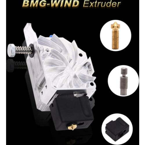 NF-BMG-WIND V6 Dual Drive BMG Extruder For Simple Installation Ender 3 Short Distance Printing 3D Printer Parts