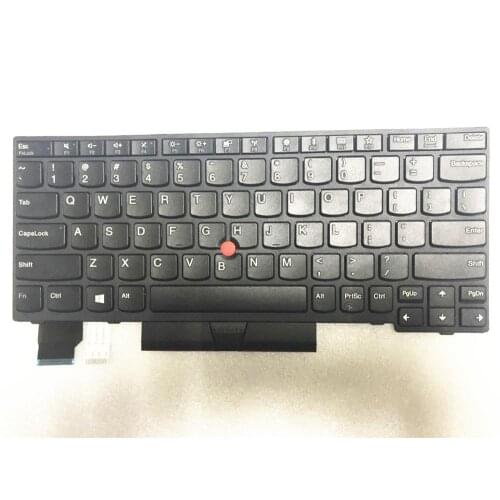 NEW LAPTOP US KEYBOARD FOR LENOVO THINKPAD X280 NO BACDLIT KEYBOAR FRU 01YP000