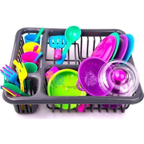 2020 New Drop Shop. 28pc Kids Cutlery Role Play Toy Set Kitchen Utensil Accessories Pots Pans