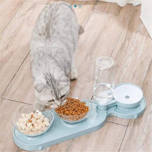 2021 New Pet Bottle for Water Pet Dog Bowls for Dogs Small Large Dogs Puppy Cat Drinking Bowl Dispenser Feeder Pet Product