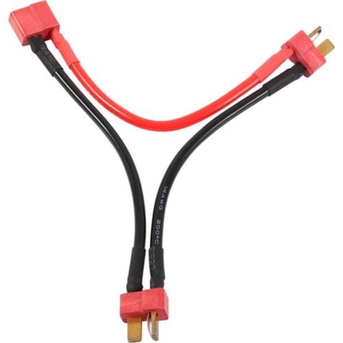 New T-Plug Y Wire Harness TPlug Series Battery Connector Adapter Cable High Performance14 Awg