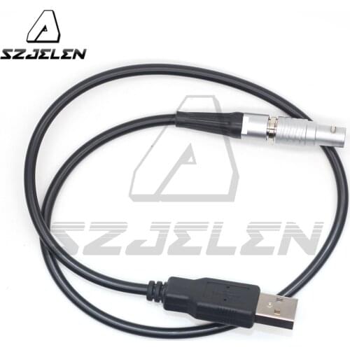 AMBIENT Recording ACN 0B 5pin Plug to USB Timecode Power Cable Data Cable 50cm