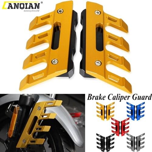 Motorcycle Front Fender Side Mudguard Sliders Fork Brake Caliper Guard For Honda CRF1100L CRF1000L CRF 1000L 1100L Africa Twin