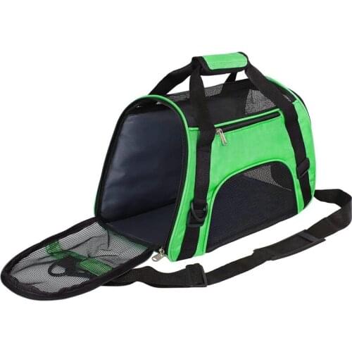 Cat Carrier Soft-Sided Pet Carrier Bag,Pet Travel Carrier For Cats,Dogs Puppy Comfort Portable Foldable Pet Bag