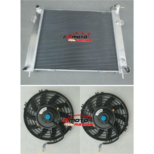 All Aluminum Alloy Radiator + FAN For Jeep Grand Cherokee 5.2L V8 1993-1997 & Wagoneer5.2 V8 97 96