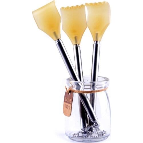 Portable Telescopic Extendable Back Scratcher Handy Pocket Metal Pen Massage Tool SN-Hot