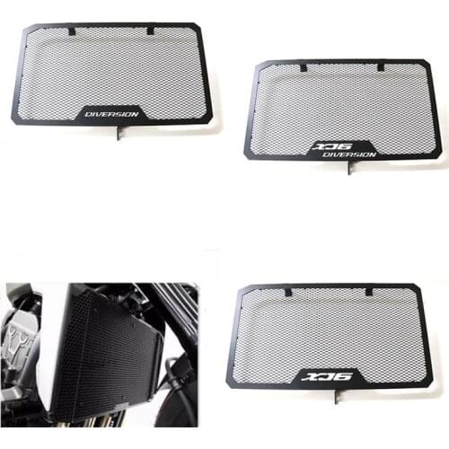 Motorcycle Engine Radiator Bezel Grille Guard Cover Protector Grill For YAMAHA XJ6 DIVERSION 2009 2010 2011 2012 2013 2014 2015