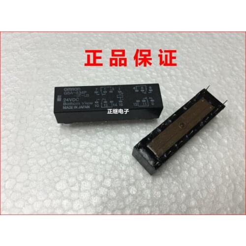 Relay G6A-434P-ST-US G6A-474P-ST-US 24VDC 24V