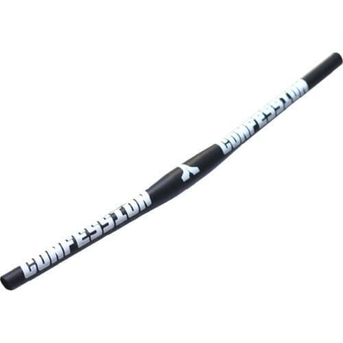 CONFESSION Mountain Bike Handlebar 31.8*700mm Bicycle Ultra Long Bar Aluminum Alloy Riser Handlebars mtb Bike Parts