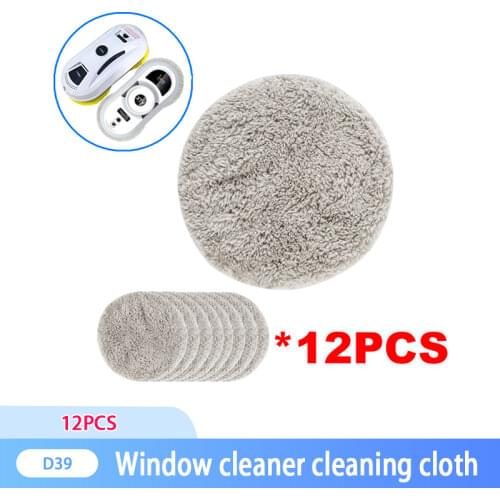 Window Cleaning Robot Cleaning Cloth 12PCS Free Shipping