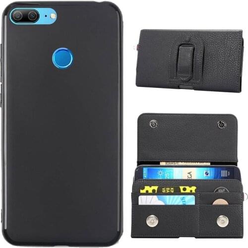 TienJueShi TPU Silicone Protect Durable Clip Leather Cover Phone Case For Freetel REI 2 FTJ17A00 Pouch Shell Wallet Etui Skin