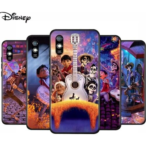 Silicone Cover Disney Movie-Coco For Xiaomi Redmi 9 9T 9C 8 7 6 Pro 9AT 9A 8A 7A 6A S2 5 5A 4X GO Phone Case