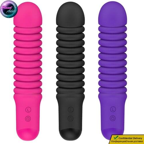 FAAK Silicone Vibrator Dildo Anal Masturbator Pussy Vagina Masturbation Magic Wand Butt Plug Sex Toys for Women Gay Men Prostate