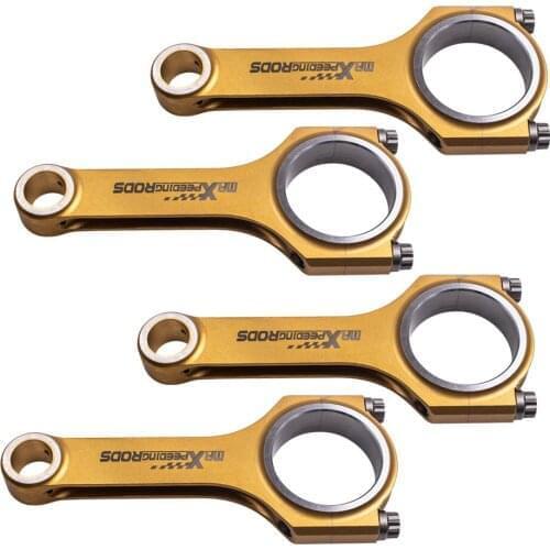 Tantalizing Connecting Rods for Toyota NR 8NR-FTS Auris Corolla E180 Corolla E170 Levin C-HR CHR ARP2000 149.2mm H-Beam Con Rods