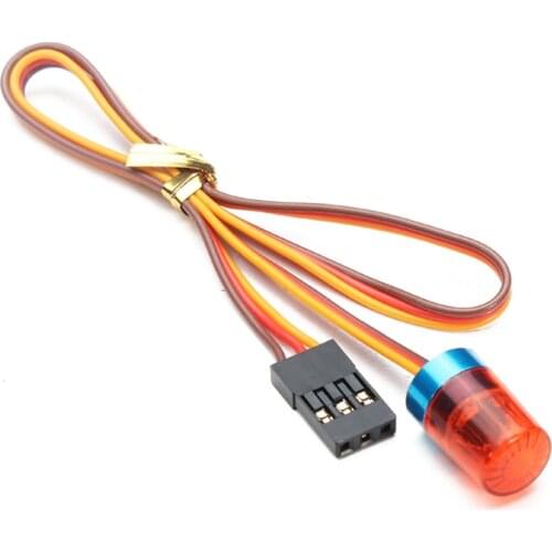 AUSTAR LED Light Warning/Ambulance/Engineering Aluminum Alloy Pedestal CH3 Control Pattern for RC Car