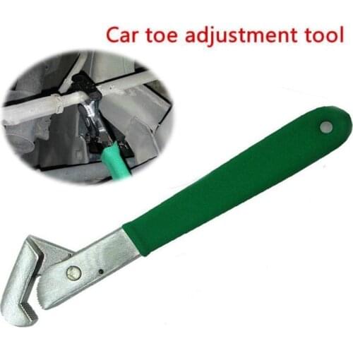 Universal 8 inch truck toe adjustable wrench four wheel alignment repair manual tool