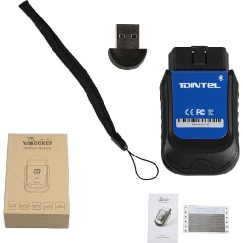 VPECKER Easydiag Bluetooth / WIFI OBDII Full Diagnostic Tool with Special Function Support WINDOWS 10 Two Years Warranty