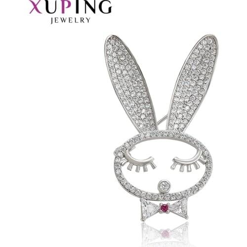 Xuping New House Shape Brooches Popular Trendy Fashion Jewelry Party Family Gift for Women S172-00073
