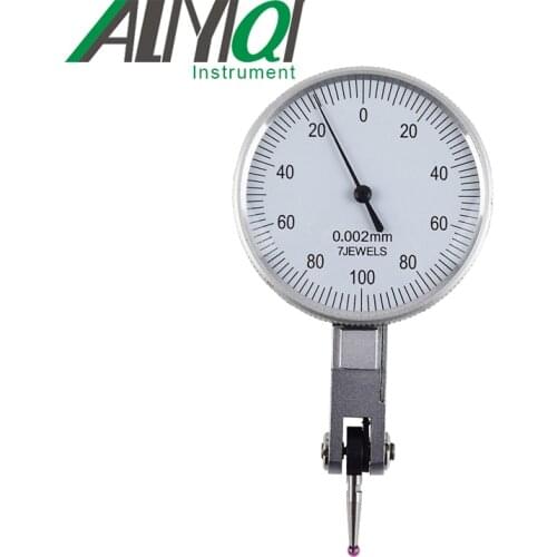 0-0.2mm 0.002mm dial test indicator gauge measure narrow and concave surfaces inside and outside diameters