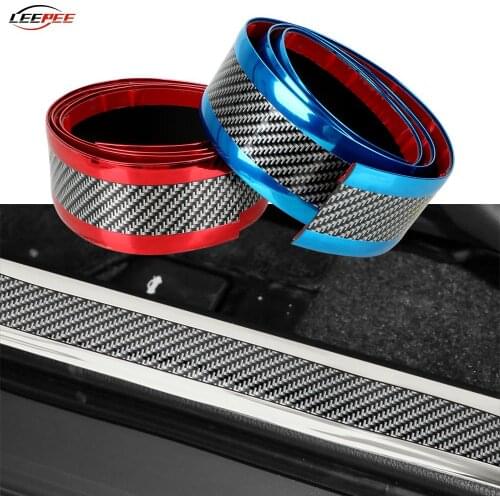 1M Rubber Car Stickers Strips Bumper Lip Cover Guard Door Sill Protector Decoration Moulding Auto Off Road 4x4 Truck Accessories
