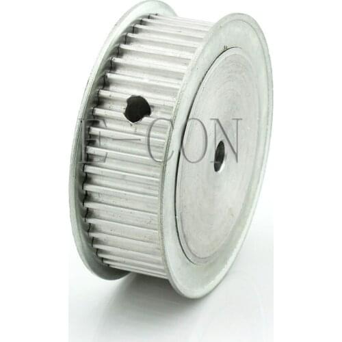 1pcs 5M44T HTD5M Aluminum Timing Belt Pulley 44 Teeth 8mm/10mm/12mm/14mm/15mm/19mm/20mm Bore 21mm Width AF Type Stepper Motor