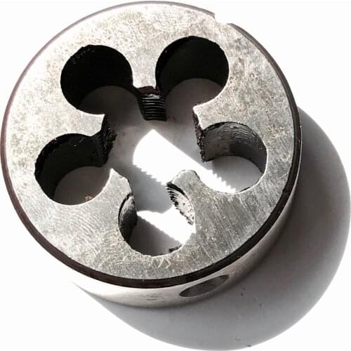 Free shipping of 1PC NPT Die Z3/8" manual pipe threading Die threading Tools Lathe Model Engineer Thread Maker for water pipe