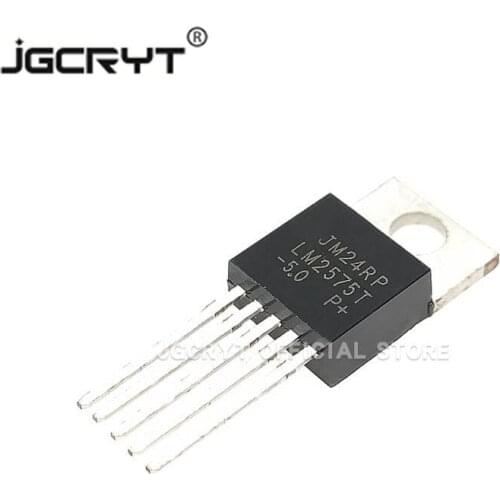 20Unids/lote The lm2575lm2575t-5.0v/3.3v/12v/adj is directly inserted into the TO-220-5 voltage regulator chip