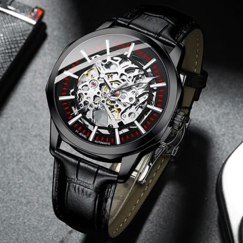 2020 new AILANG mens watch top ten brands domineering automatic mechanical watch business fashion waterproof
