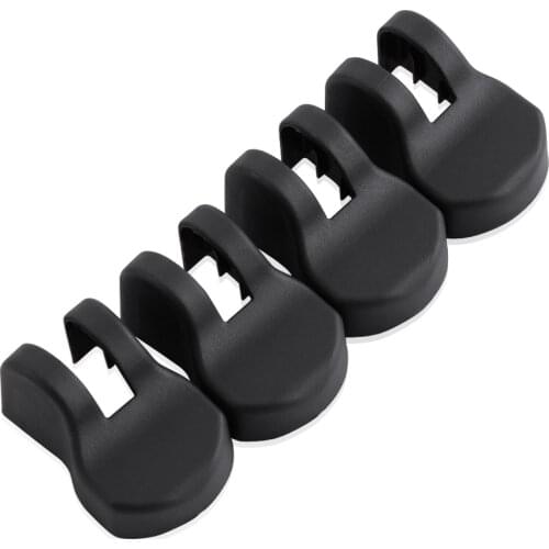 4pcs Car styling Door Check Arm Protection Cover For Honda Crosstour Odyssey City Fit Accord Civic CRV Great Wall Hover H5 H6 H8