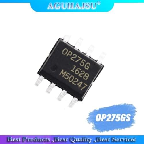 5PCS OP275GS OP275G OP275 SOP-8 o Operational Amplifier original