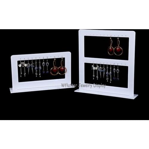 Acrylic Earring Display Stand Jewelry Organizer Earing Holder Earring Showing Case Earring Storage Rack
