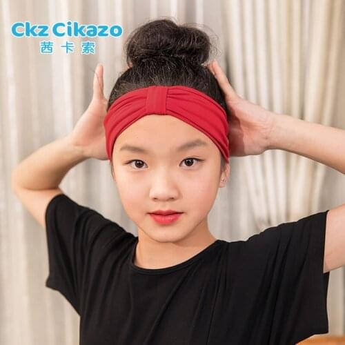 Latin Dance Costume Accessories Headwear Leopard Print Headband