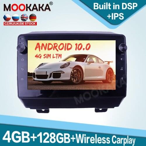 128GB Carplay Android 10 Car Multimedia Player for Jeep wrangler 2018 Auto Radio GPS Navigation Audio Stereo Head Unit