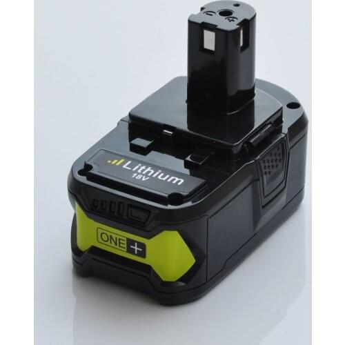 US 18V 5000mah Rechargeable Li-ion battery Pack for RYOBI cordless Electric drill P102 P103 P104 P105 P106 P107 P108