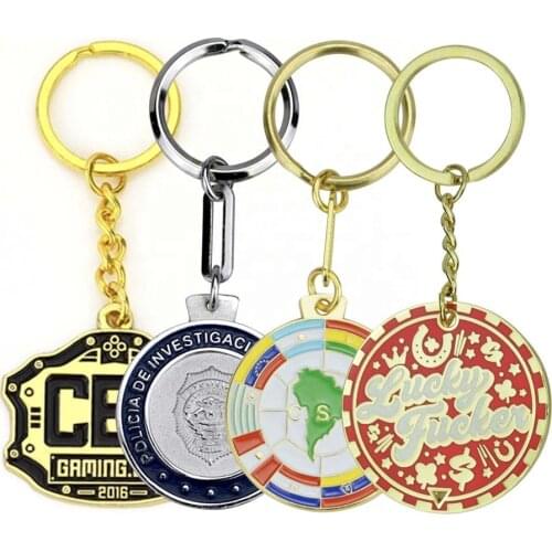 Key Chain,Custom Logo Key Ring,Bulk Zinc Alloy keychain,Silver Gold Plated Keyring,custom metal key chain,custom coin keyring