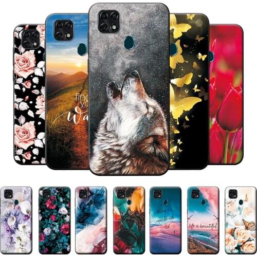 For ZTE Blade 20 Smart Case ZTE 20 Smart Soft TPU Silicon Cover Case For ZTE 20 Smart 6.49 inch Back Cover Bumper on ZTE 20Smart