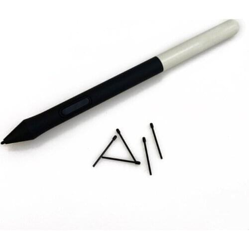 5Pcs Black Standard Nibs Pen Tip Graphic Drawing Pad Pen Nibs Replacement Stylus for Wacom One DTC-133 28TE