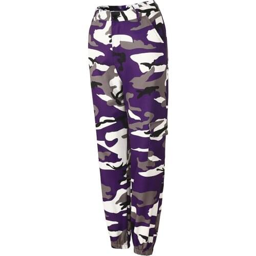 COOREENA Women's Camouflage Pants