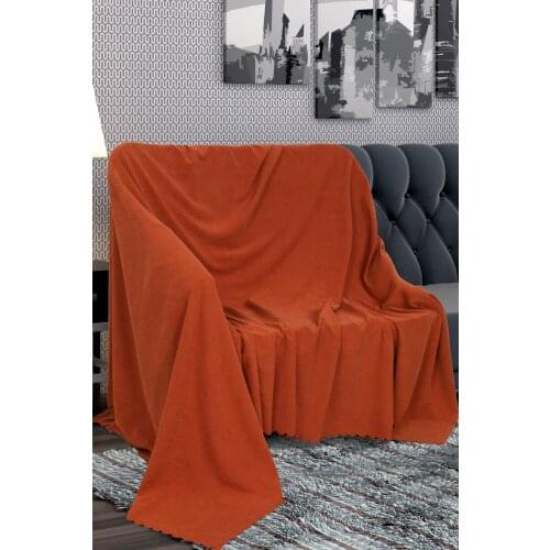 Seat Cover And Throw Tile Chenille Double-Sided