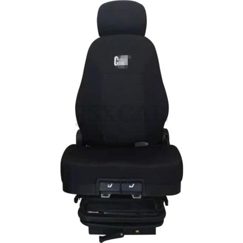 For CATERPILLAR CAT E312D 320D 323 325 236 seat assembly with shock absorption high quality Free shipping excavator accessories