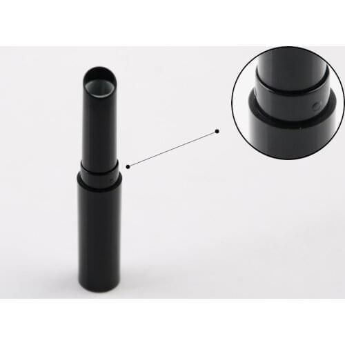 Travel Makeup Tools 100pcs /Lot 3g Empty Lip Gloss Tubes Empty Cosmetic Containers Lipstick Balm Tube Cap Container Maquiagem