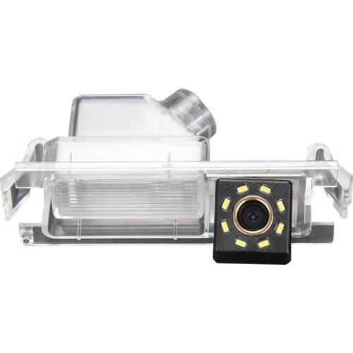 HD720p Rear view camera with LED for Kia K2 Rio Sedan Hatchback Ceed Hyundai Accent Solaris Verna Sonata Reversing backup camera