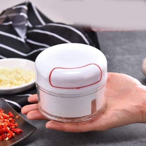 Onion Garlic Chopper Crusher Manual Garlic Press Food Cutter Processor For Fruit Vegetables Meat Kitchen Tool Mini Food Chopper